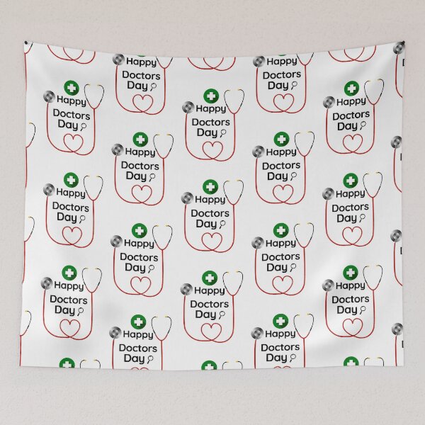 Item preview, Happy Doctors Day designed and sold by Leoster.