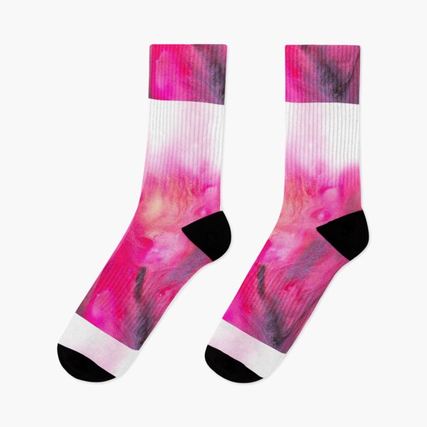Aperçu de l'œuvre Aquarelle rose vif créée et vendue par newburyboutique.
