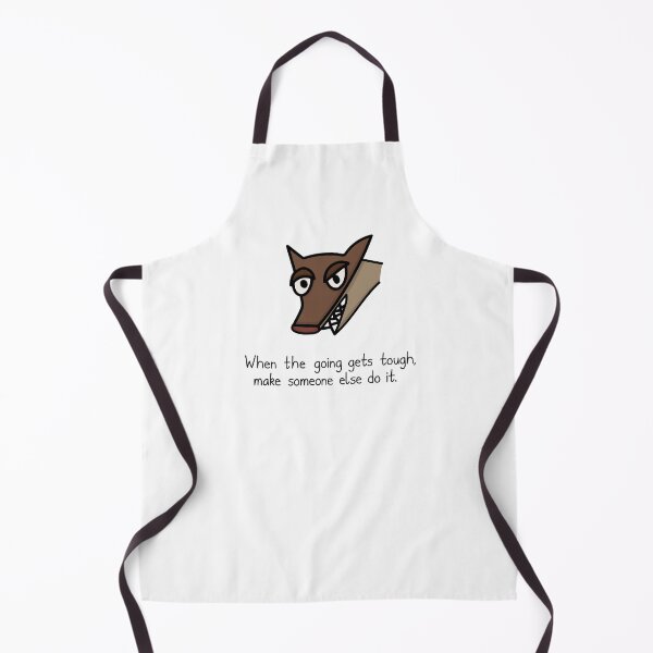 Item preview, Thick Eyebrow Fox - Make Someone Else Do It designed and sold by SeanDontGetFish.