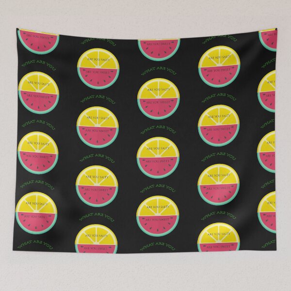 Item preview, What are you|Watermelon&orange| - fruit designed and sold by nakavt.