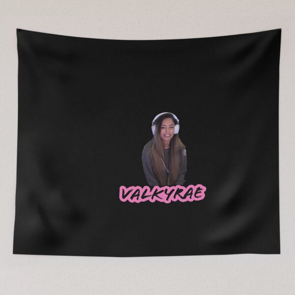 Item preview,  valkyrae designed and sold by Mariocii.