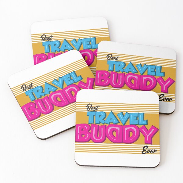Item preview, Best Travel Buddy Ever - Funny designed and sold by kasunspot.