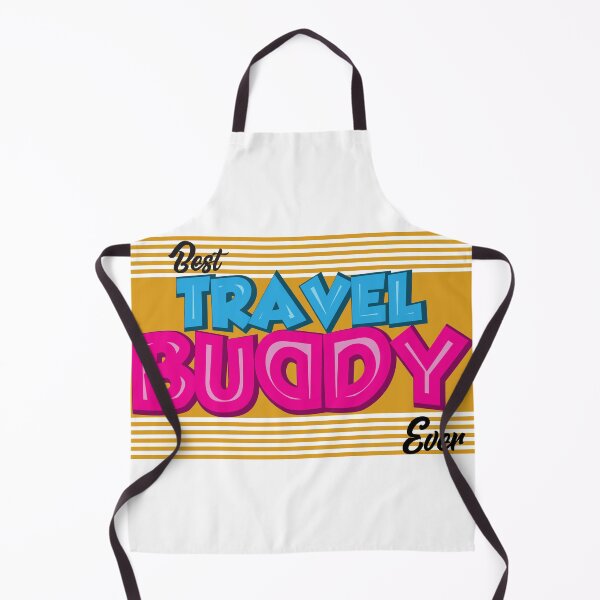 Item preview, Best Travel Buddy Ever - Funny designed and sold by kasunspot.