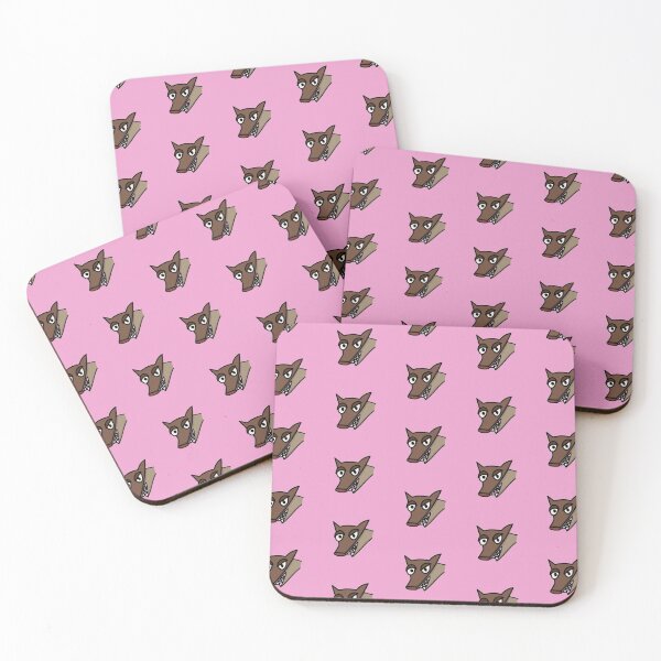 Item preview, Thick Eyebrow Fox - Pattern designed and sold by SeanDontGetFish.