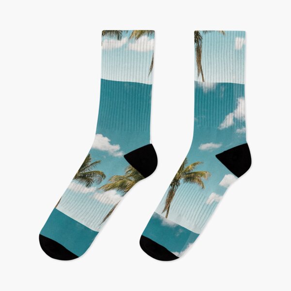 Item preview, Tropical Summer Palm Trees designed and sold by newburyboutique.
