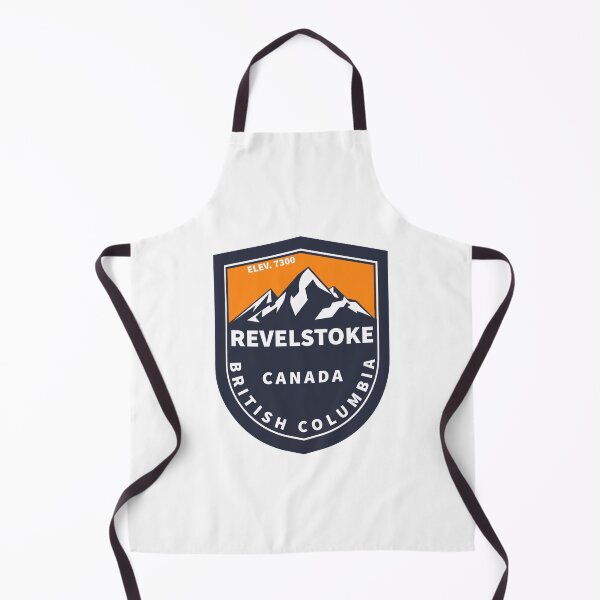 Item preview, Revelstoke British Columbia Canada Vintage Retro Travel Holiday Adventure Skiing Mountain designed and sold by tmartinezta.