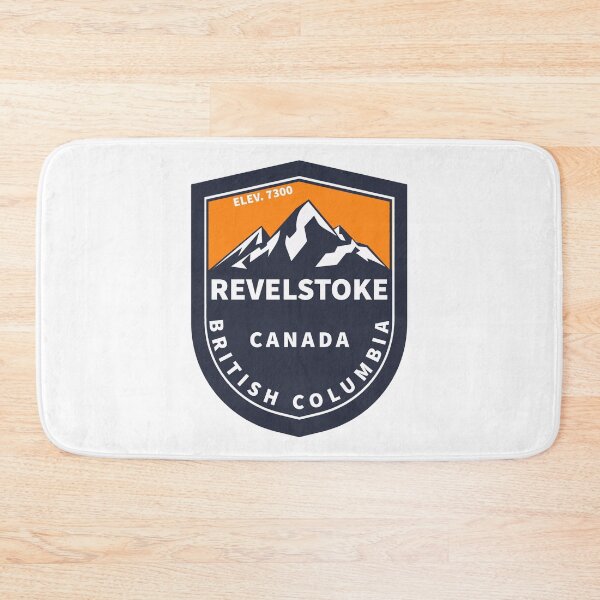 Item preview, Revelstoke British Columbia Canada Vintage Retro Travel Holiday Adventure Skiing Mountain designed and sold by tmartinezta.