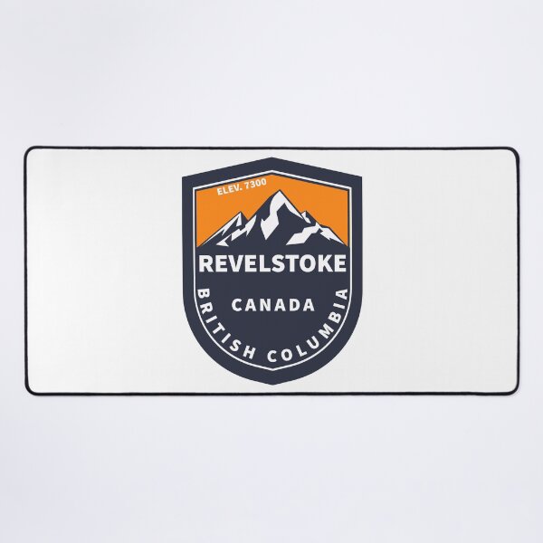 Item preview, Revelstoke British Columbia Canada Vintage Retro Travel Holiday Adventure Skiing Mountain designed and sold by tmartinezta.