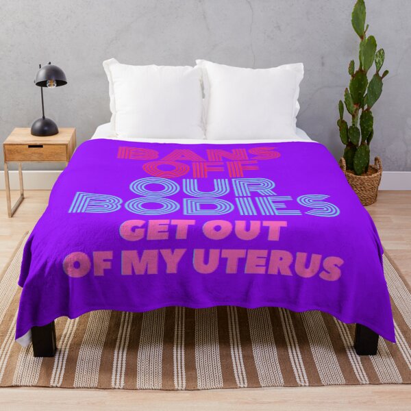 Item preview, bans off our bodies get out of my uterus designed and sold by thundercandy.