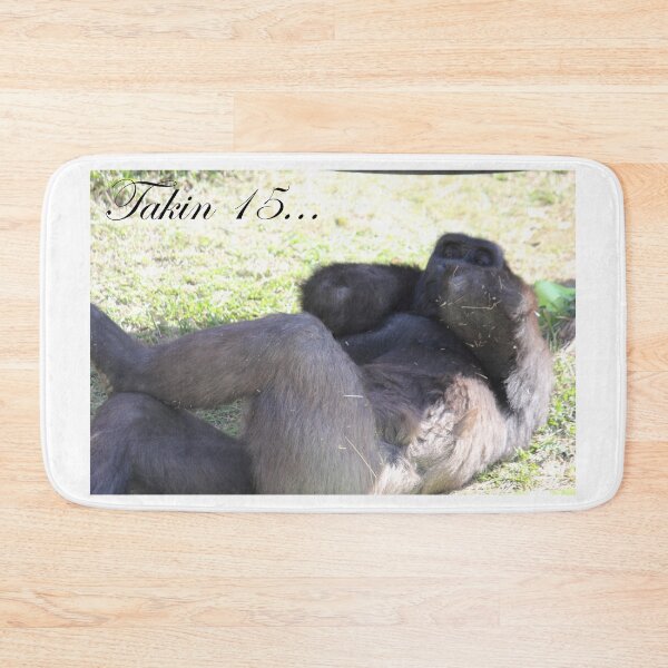 Item preview, Motivate, Motivational - Gorilla Relax designed and sold by Mdillon.