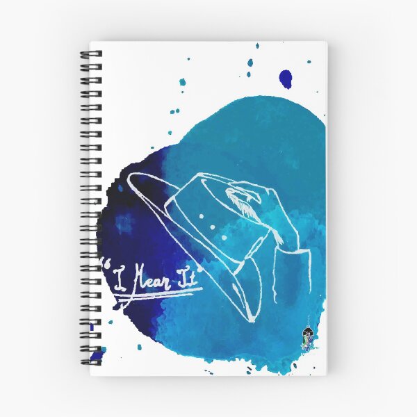 Item preview, Primera reunión de WayHaught (azul alternativo) designed and sold by JuHasTried.