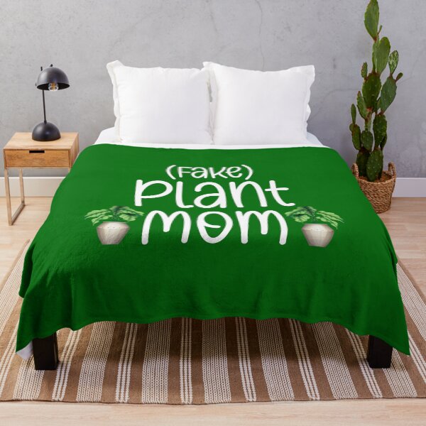 Item preview, Fake Plant Mom - Funny Artificial Plants designed and sold by Meliafroggy.