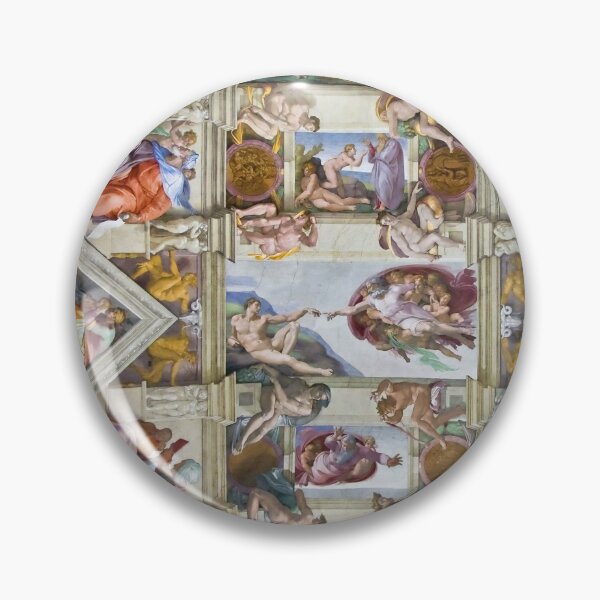 Item preview, Michelangelo "Sistine Chapel ceiling", 1477-1480 designed and sold by Alexandra Dahl.