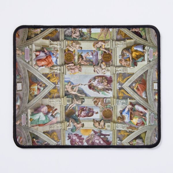 Item preview, Michelangelo "Sistine Chapel ceiling", 1477-1480 designed and sold by Alexandra Dahl.