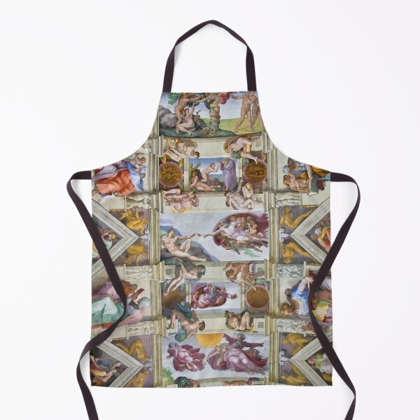 Item preview, Michelangelo "Sistine Chapel ceiling", 1477-1480 designed and sold by Alexandra Dahl.