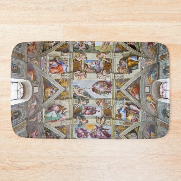 Item preview, Michelangelo "Sistine Chapel ceiling", 1477-1480 designed and sold by Alexandra Dahl.