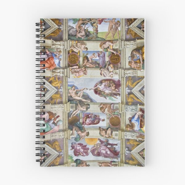 Item preview, Michelangelo "Sistine Chapel ceiling", 1477-1480 designed and sold by Alexandra Dahl.