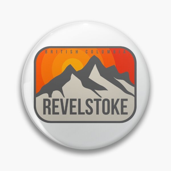 Item preview, Revelstoke British Columbia Canada Vintage Retro Travel Holiday Adventure Skiing Mountain designed and sold by tmartinezta.
