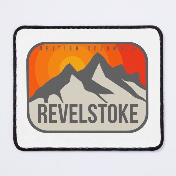 Item preview, Revelstoke British Columbia Canada Vintage Retro Travel Holiday Adventure Skiing Mountain designed and sold by tmartinezta.