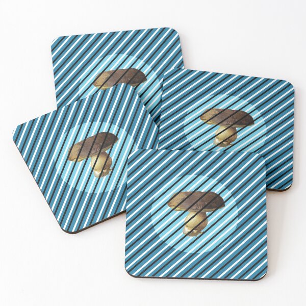 Item preview, Flat Mushroom abstract Highlight designed and sold by bumperapparels.