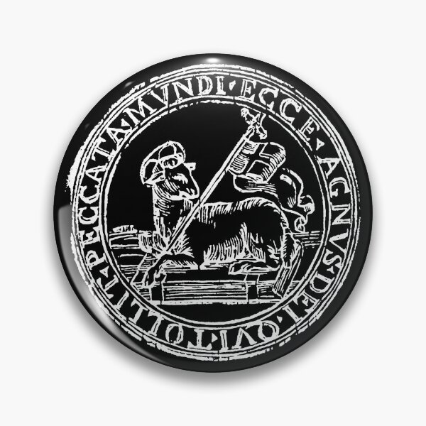 Item preview, Agnus Dei Lamb God Christian Symbol designed and sold by signsandsymbols.