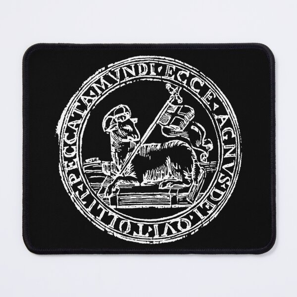 Item preview, Agnus Dei Lamb God Christian Symbol designed and sold by signsandsymbols.