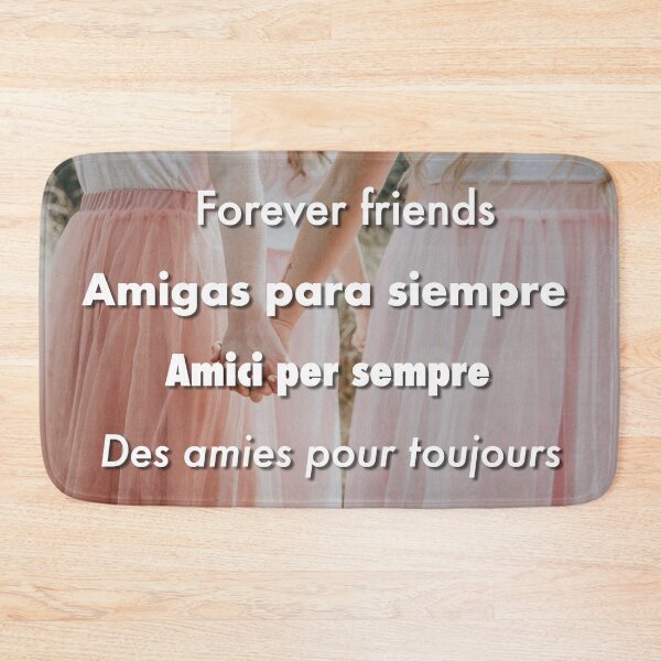 Item preview, Forever friends designed and sold by profealiceinfo.