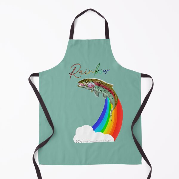 Artikelvorschau, Regenbogenforelle entworfen und verkauft von swiftcreekart.