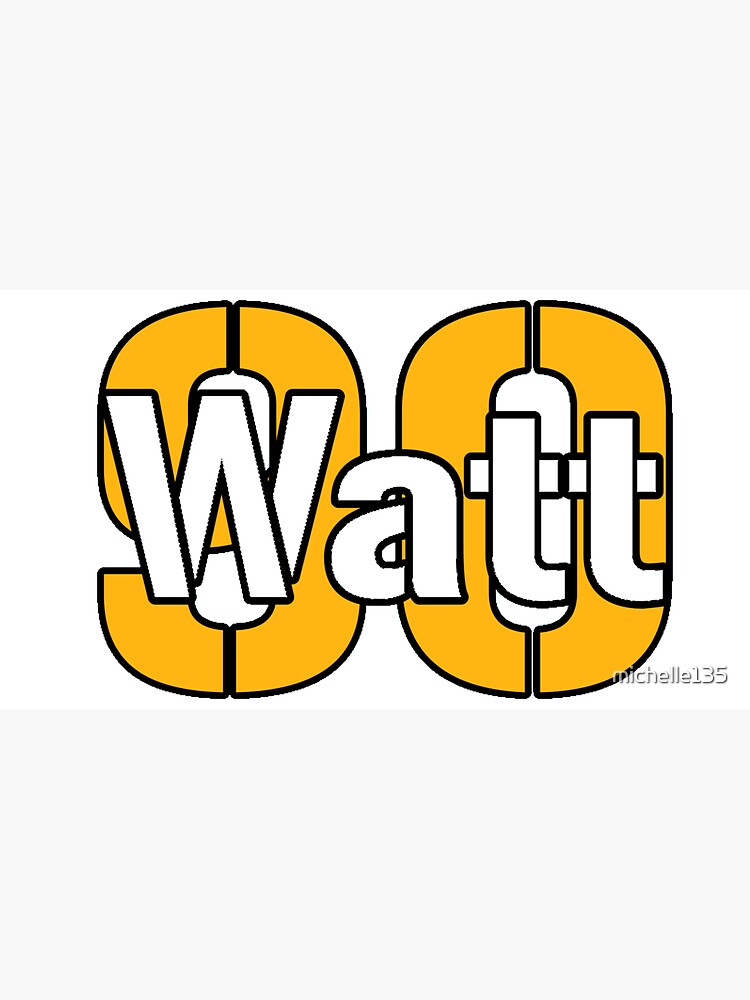 TJ Watt Jersey Cap for Sale by WalkDesigns