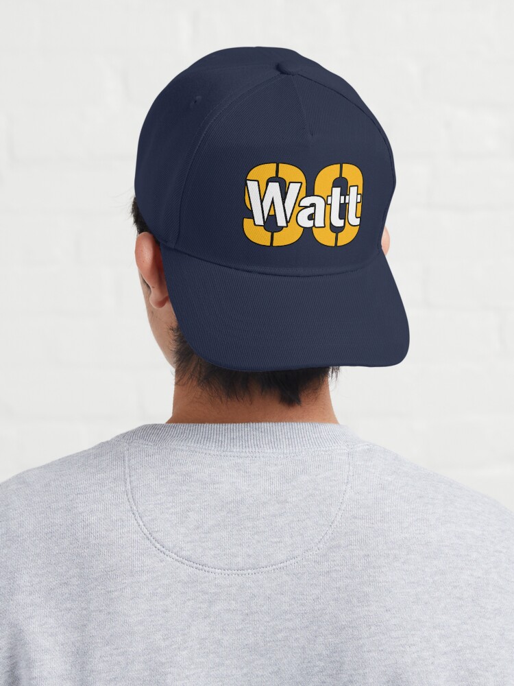 TJ Watt Jersey Cap for Sale by WalkDesigns