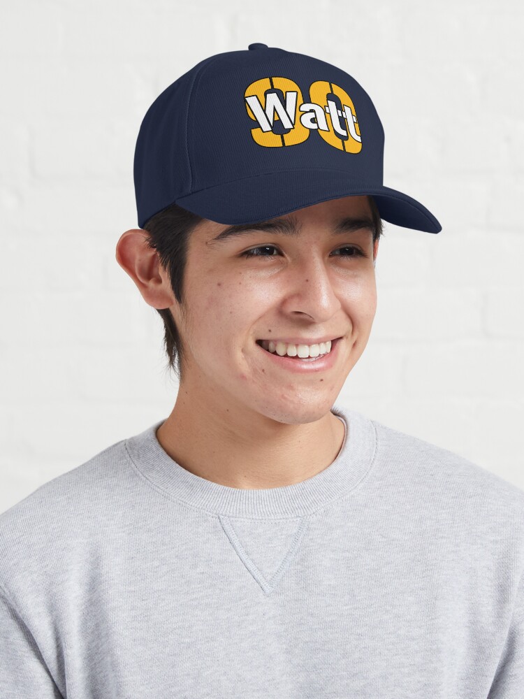 TJ Watt Jersey Cap for Sale by WalkDesigns