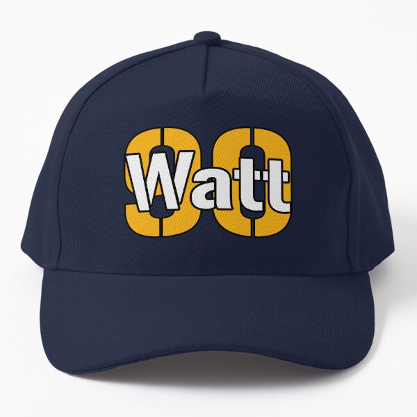 TJ Watt Jersey Cap for Sale by WalkDesigns