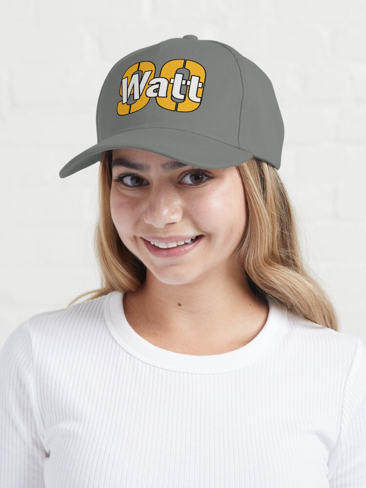 T. J. Watt Pittsburgh Steelers NFL 2021 Gameday Black Premium Hat Cap