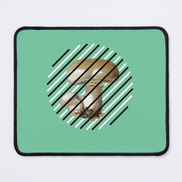 Item preview, Flat Mushroom abstract designed and sold by bumperapparels.