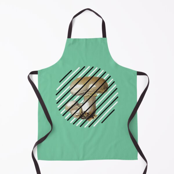 Item preview, Flat Mushroom abstract designed and sold by bumperapparels.