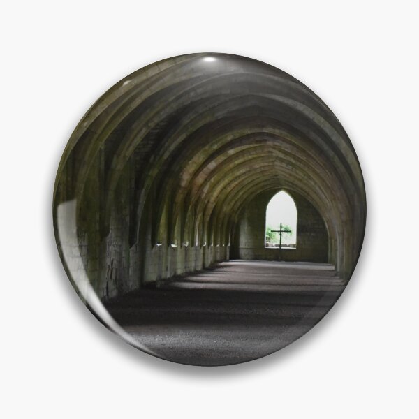 Item preview, Fountains Abbey - Light at the end of the Abbey designed and sold by picology.