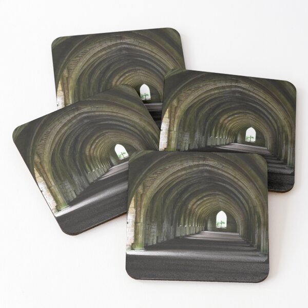 Item preview, Fountains Abbey - Light at the end of the Abbey designed and sold by picology.