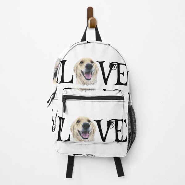 Item preview, I love Golden Retriever - dog lover sticker designed and sold by NathBros.