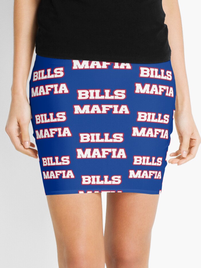 Bills Mafia  Mini Skirt for Sale by PogoPawPrint