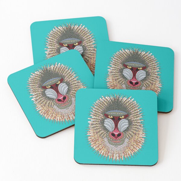 Item preview, Mandrill Monkey designed and sold by BastetDesigns.