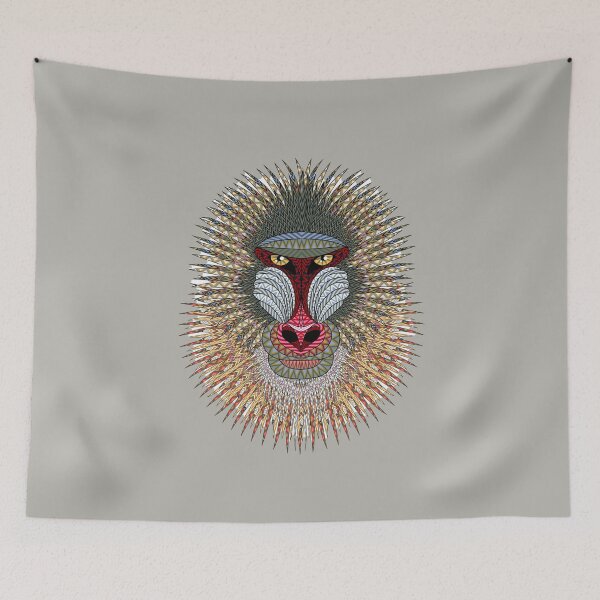 Item preview, Mandrill Monkey designed and sold by BastetDesigns.