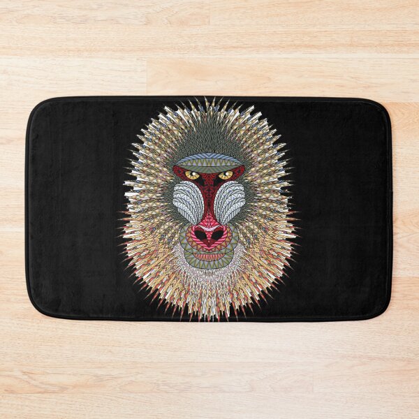 Item preview, Mandrill Monkey designed and sold by BastetDesigns.