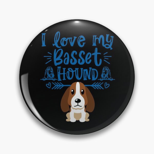 Item preview, l love dogs, basset hound designed and sold by angelusdark.