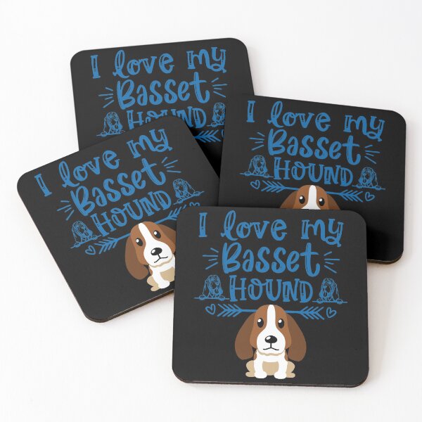 Item preview, l love dogs, basset hound designed and sold by angelusdark.