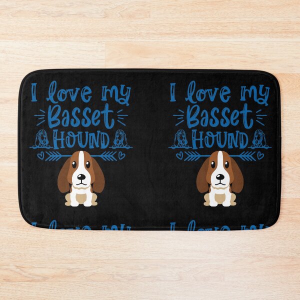 Item preview, l love dogs, basset hound designed and sold by angelusdark.