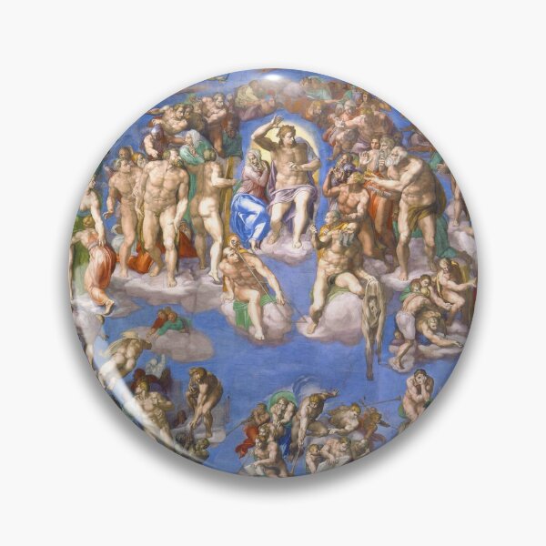 Item preview, Michelangelo "Last Judgment" 1537-41 designed and sold by Alexandra Dahl.