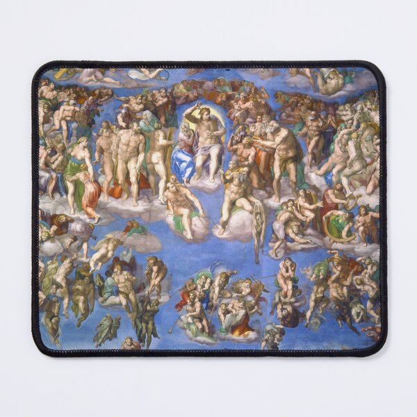 Item preview, Michelangelo "Last Judgment" 1537-41 designed and sold by Alexandra Dahl.