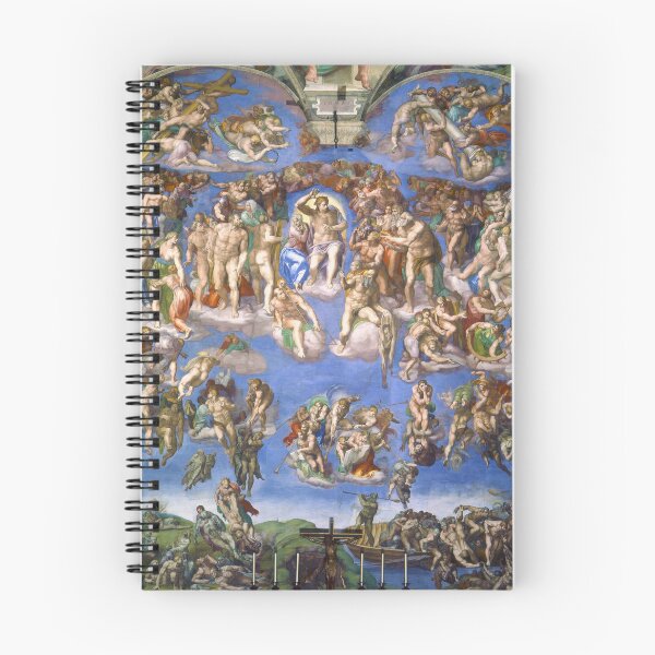 Item preview, Michelangelo "Last Judgment" 1537-41 designed and sold by Alexandra Dahl.