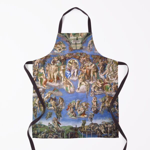 Item preview, Michelangelo "Last Judgment" 1537-41 designed and sold by Alexandra Dahl.