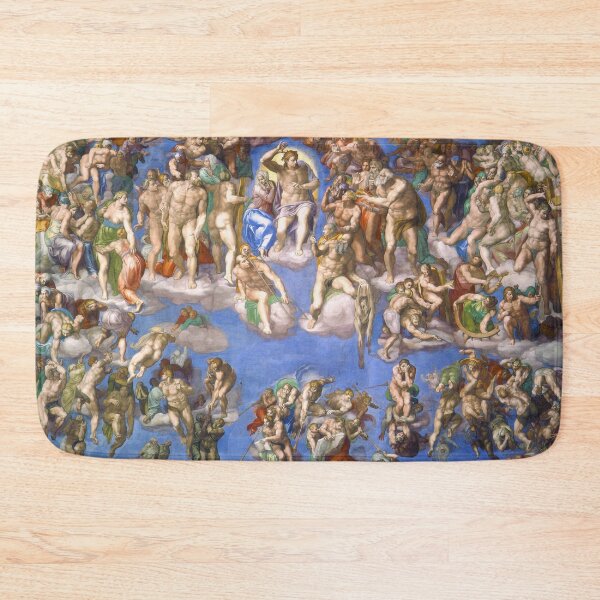 Item preview, Michelangelo "Last Judgment" 1537-41 designed and sold by Alexandra Dahl.